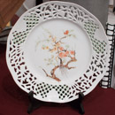 Peintures sur porcelaines